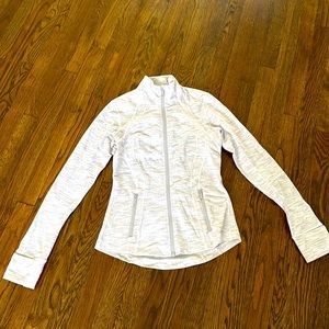 Lululemon Define Jacket size 6 color: we are from space nimbus battleship